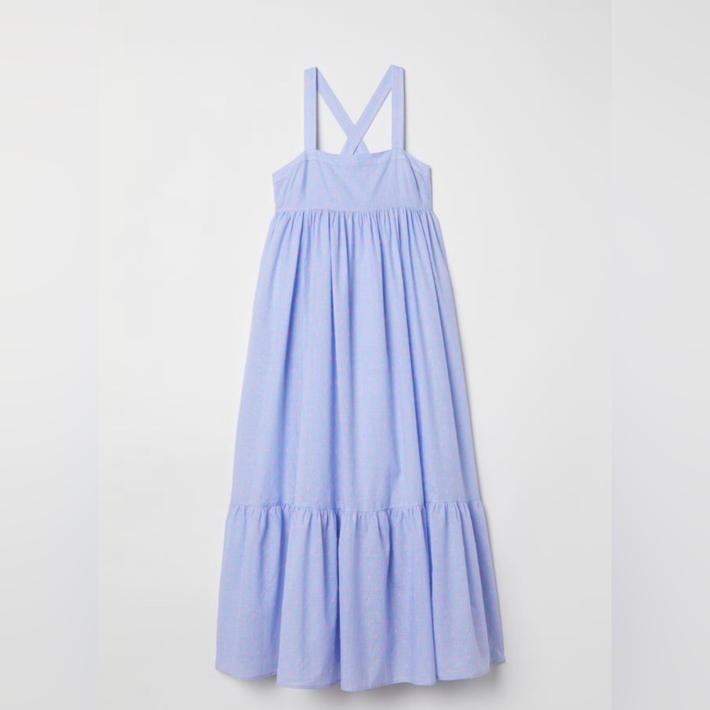H&M Long Sleeveless Dress